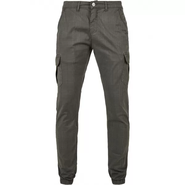  Pánské kalhoty URBAN CLASSICS TB3138 DARK GREY 