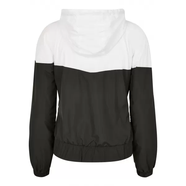  Dámská bunda URBAN CLASSICS TB3638 WHITE/BLACK 