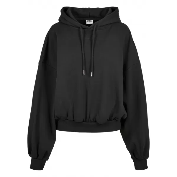  Dámská mikina URBAN CLASSICS TB4084 BLACK 