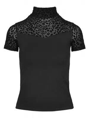 Dámské triko URBAN CLASSICS TB3752 BLACK