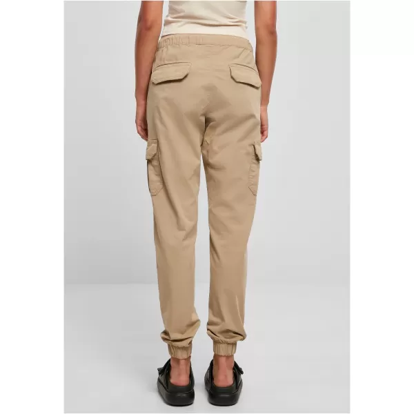  Dámské kalhoty URBAN CLASSICS TB3626 UNION BEIGE 