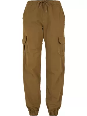 Dámské kalhoty URBAN CLASSICS TB3626 SUMMER OLIVE