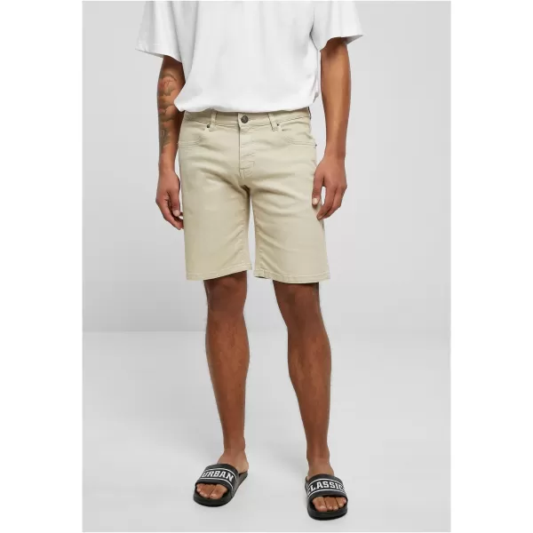  Pánské kraťasy URBAN CLASSICS TB4156 RAW WASHED 