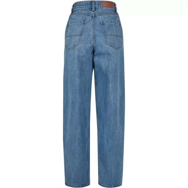  Dámské kalhoty URBAN CLASSICS TB4524 MID STONE WASHED 