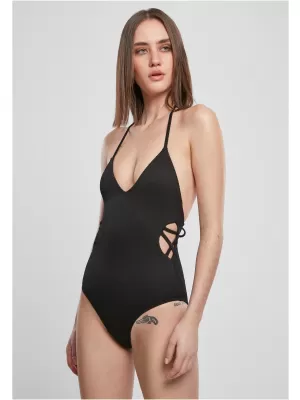 Dámské plavky URBAN CLASSICS TB3464 BLACK