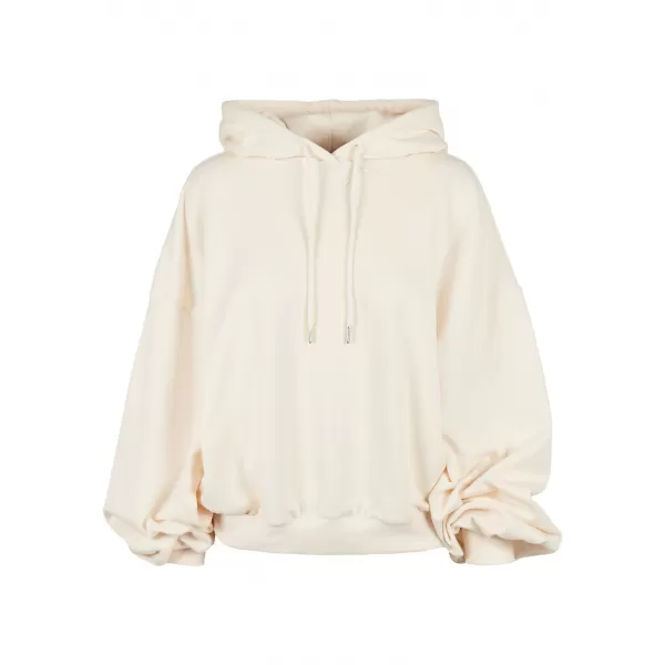  Dámská mikina URBAN CLASSICS TB4084 WHITE/SAND 