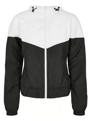 Dámská bunda URBAN CLASSICS TB3638 WHITE/BLACK