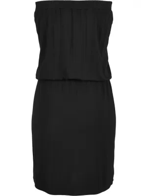 Dámské šaty URBAN CLASSICS TB4368 BLACK