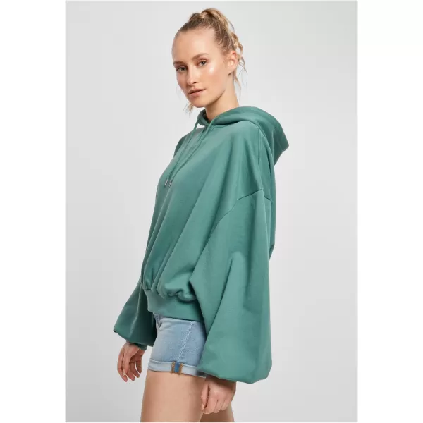  Dámská mikina URBAN CLASSICS TB4084 PALE LEAF 