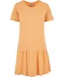 Dámské šaty URBAN CLASSICS TB4104 PALE ORANGE