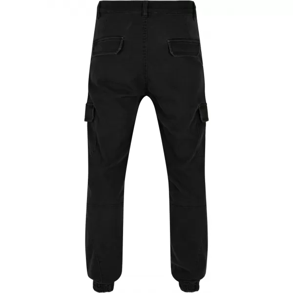  Pánské kalhoty URBAN CLASSICS TB4459 BLACK 