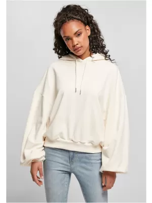 Dámská mikina URBAN CLASSICS TB4084 WHITE/SAND