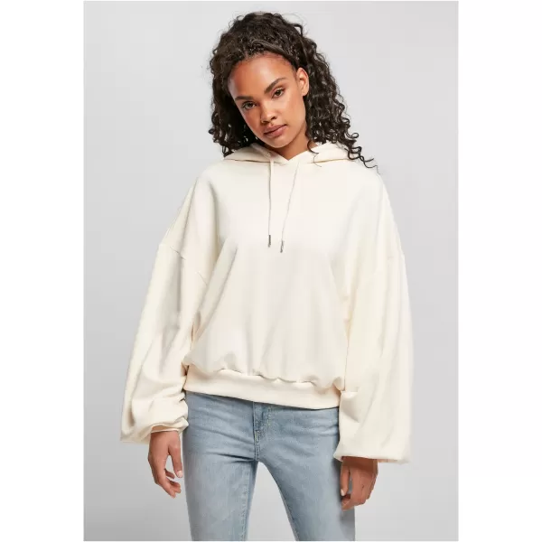  Dámská mikina URBAN CLASSICS TB4084 WHITE/SAND 