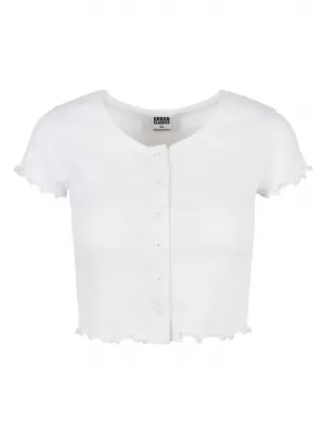 Dámské triko URBAN CLASSICS TB4103 WHITE