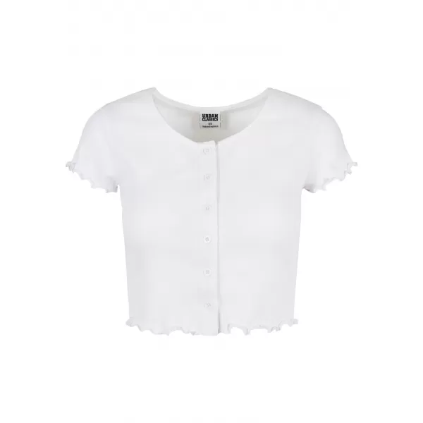  Dámské triko URBAN CLASSICS TB4103 WHITE 