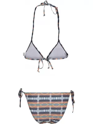 Dámské plavky URBAN CLASSICS TB3459 WHITE INKA