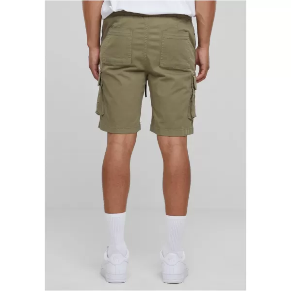  Pánské kraťasy URBAN CLASSICS TB4151 OLIVE 