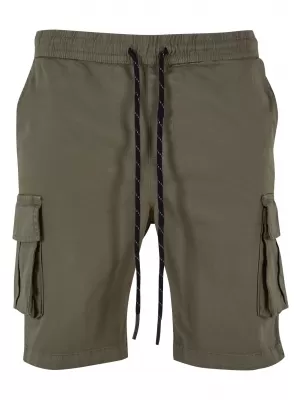 Pánské kraťasy URBAN CLASSICS TB4151 OLIVE