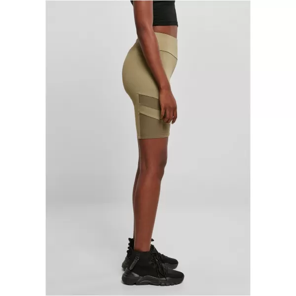  Dámské kraťasy URBAN CLASSICS TB4354 KHAKI 