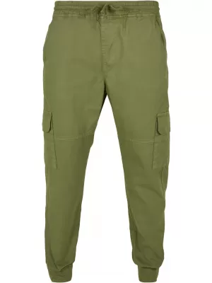 Pánské kalhoty URBAN CLASSICS TB4127 NEW OLIVE