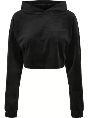 Dámská mikina URBAN CLASSICS TB4525 BLACK