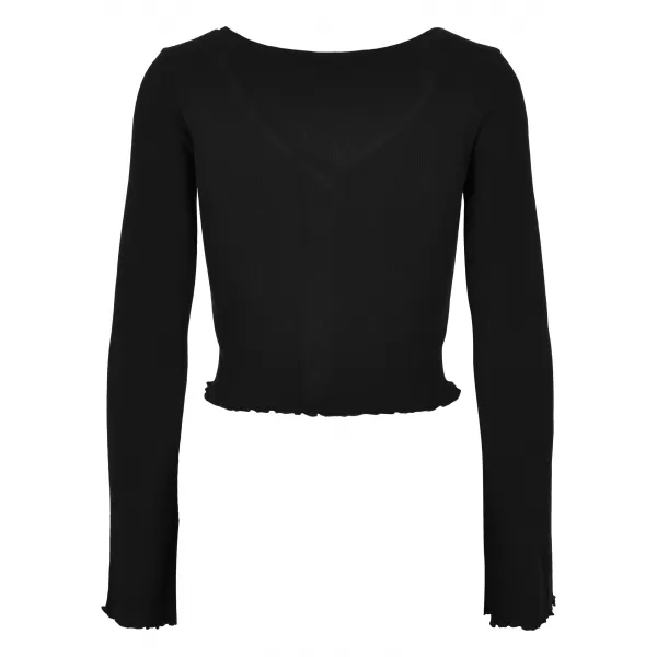  Dámská mikina URBAN CLASSICS TB4533 BLACK 