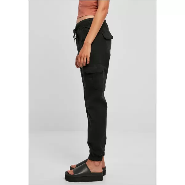  Dámské kalhoty URBAN CLASSICS TB3626 BLACK 