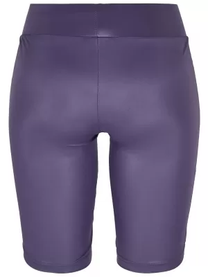 Dámské kraťasy URBAN CLASSICS TB4078 DARK DUSK VIOLET
