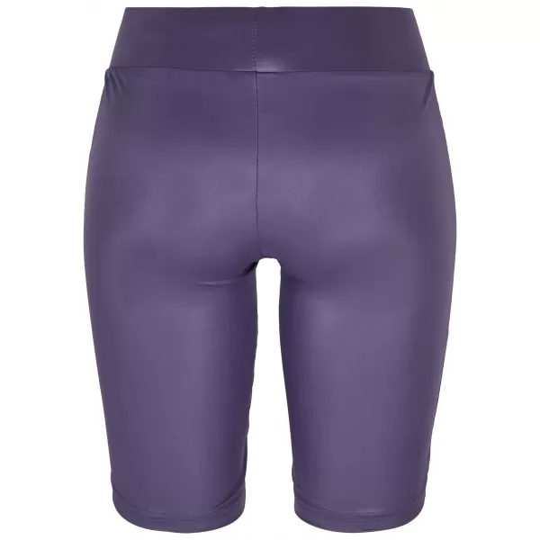  Dámské kraťasy URBAN CLASSICS TB4078 DARK DUSK VIOLET 