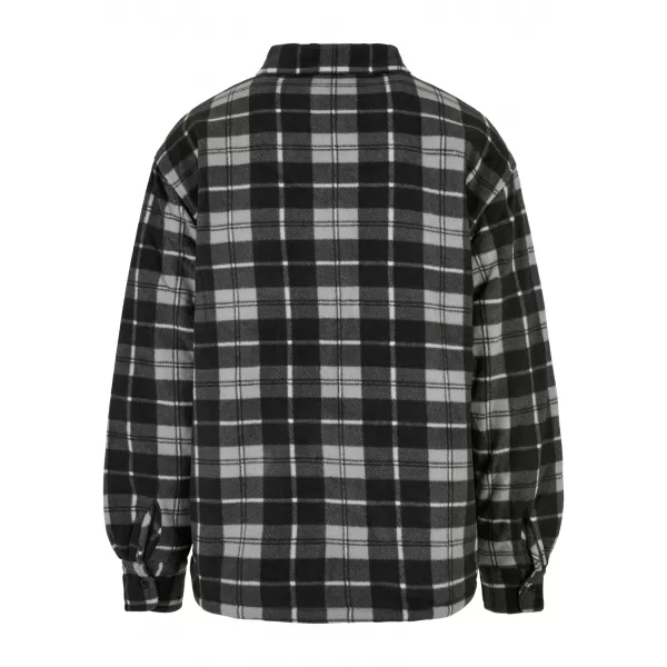  Pánská bunda URBAN CLASSICS TB3805 BLACK/WHITE 