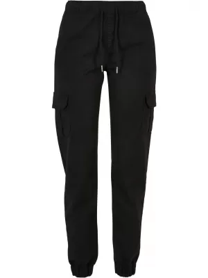 Dámské kalhoty URBAN CLASSICS TB3626 BLACK