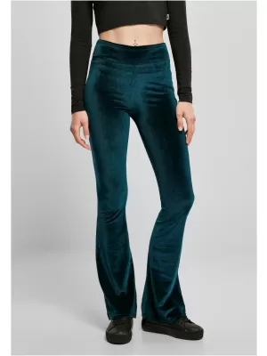 Dámské legíny URBAN CLASSICS TB4551 TEAL