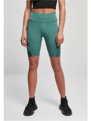 Dámské kraťasy URBAN CLASSICS TB4354 PALE LEAF