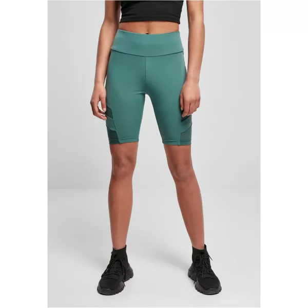  Dámské kraťasy URBAN CLASSICS TB4354 PALE LEAF 