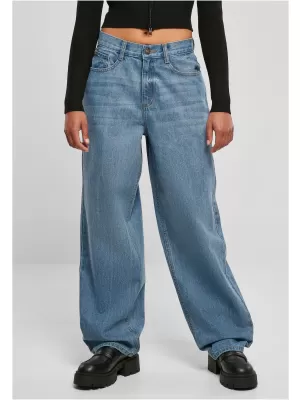 Dámské kalhoty URBAN CLASSICS TB4524 MID STONE WASHED