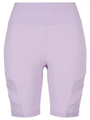 Dámské kraťasy URBAN CLASSICS TB4354 LILAC
