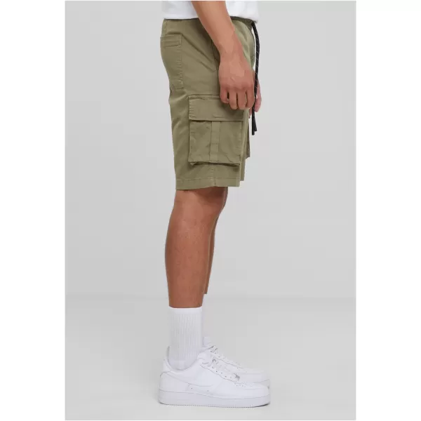  Pánské kraťasy URBAN CLASSICS TB4151 OLIVE 