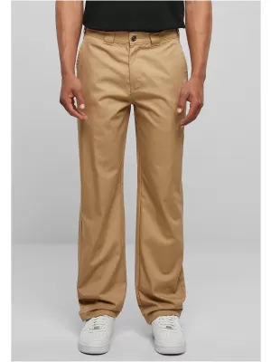 Pánské kalhoty URBAN CLASSICS TB4703 UNION BEIGE