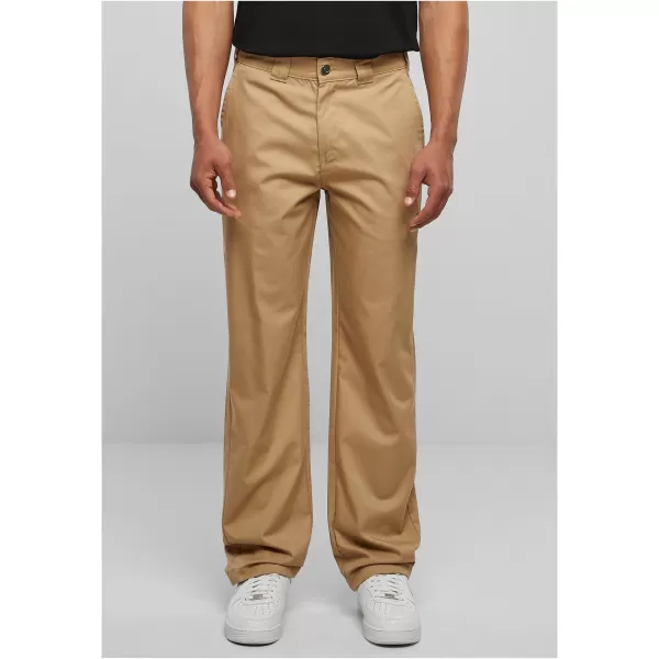  Pánské kalhoty URBAN CLASSICS TB4703 UNION BEIGE 