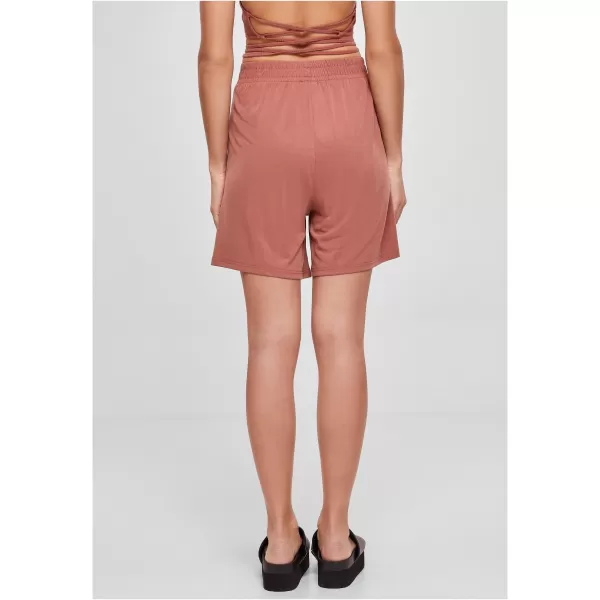  Dámské kraťasy URBAN CLASSICS TB4362 TERRACOTTA 
