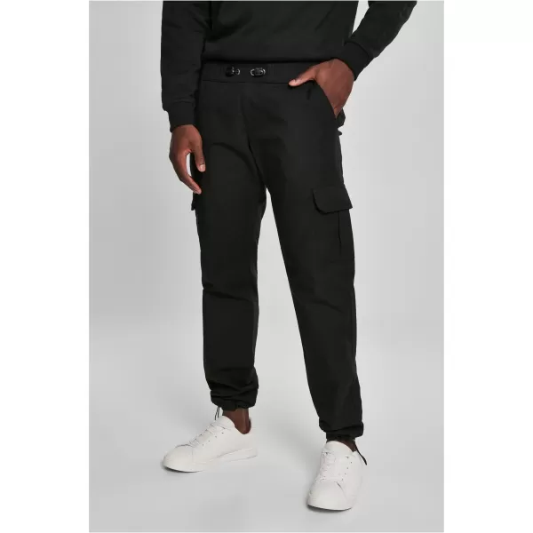  Pánské kalhoty URBAN CLASSICS TB3199 BLACK 