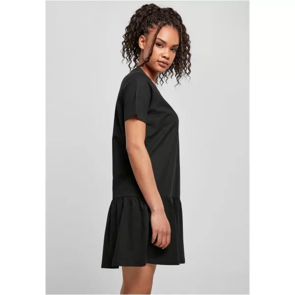  Dámské šaty URBAN CLASSICS TB4104 BLACK 