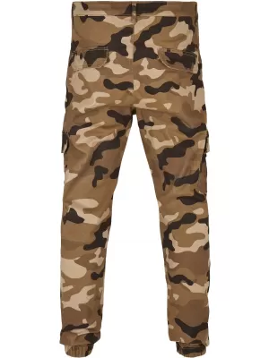 Pánské kalhoty URBAN CLASSICS TB3137 DARK GROUND CAMO