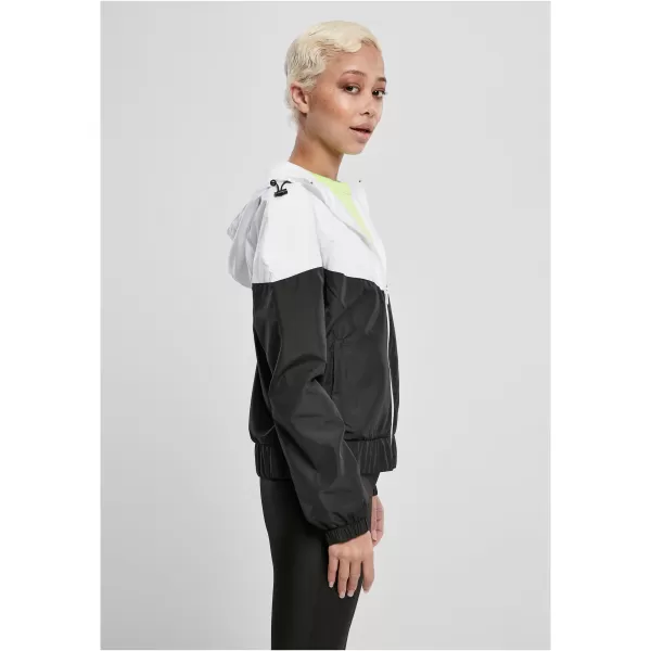  Dámská bunda URBAN CLASSICS TB3638 WHITE/BLACK 
