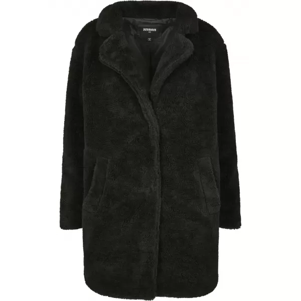  Dámský kabát URBAN CLASSICS TB3058 BLACK 