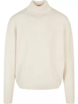 Pánský svetr URBAN CLASSICS TB4496 WHITE/SAND