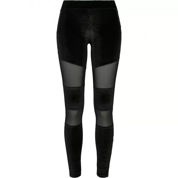  Dámské legíny URBAN CLASSICS TB4547 BLACK 