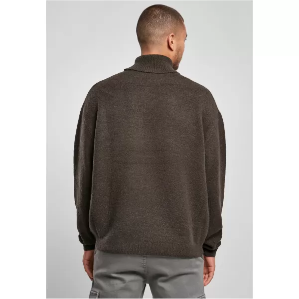  Pánský svetr URBAN CLASSICS TB4496 BLACK BIRD 