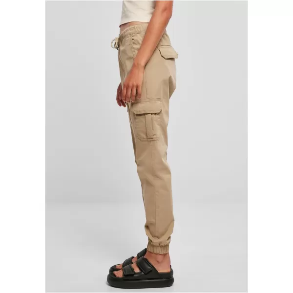  Dámské kalhoty URBAN CLASSICS TB3626 UNION BEIGE 