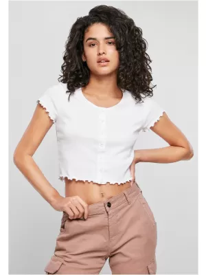 Dámské triko URBAN CLASSICS TB4103 WHITE